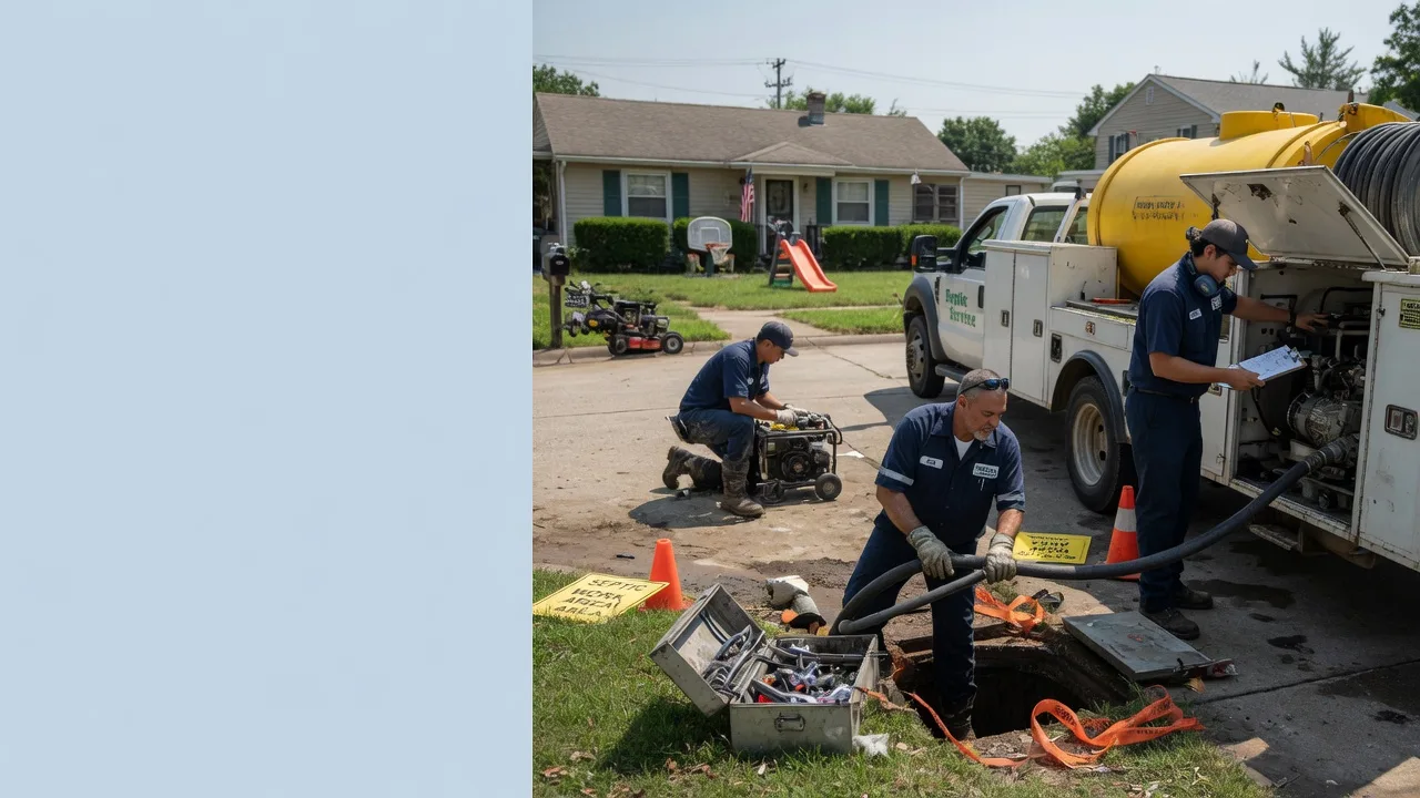 Septic Tank Pumping in Creighton, PA near me